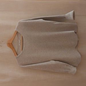 Light grey pull-over